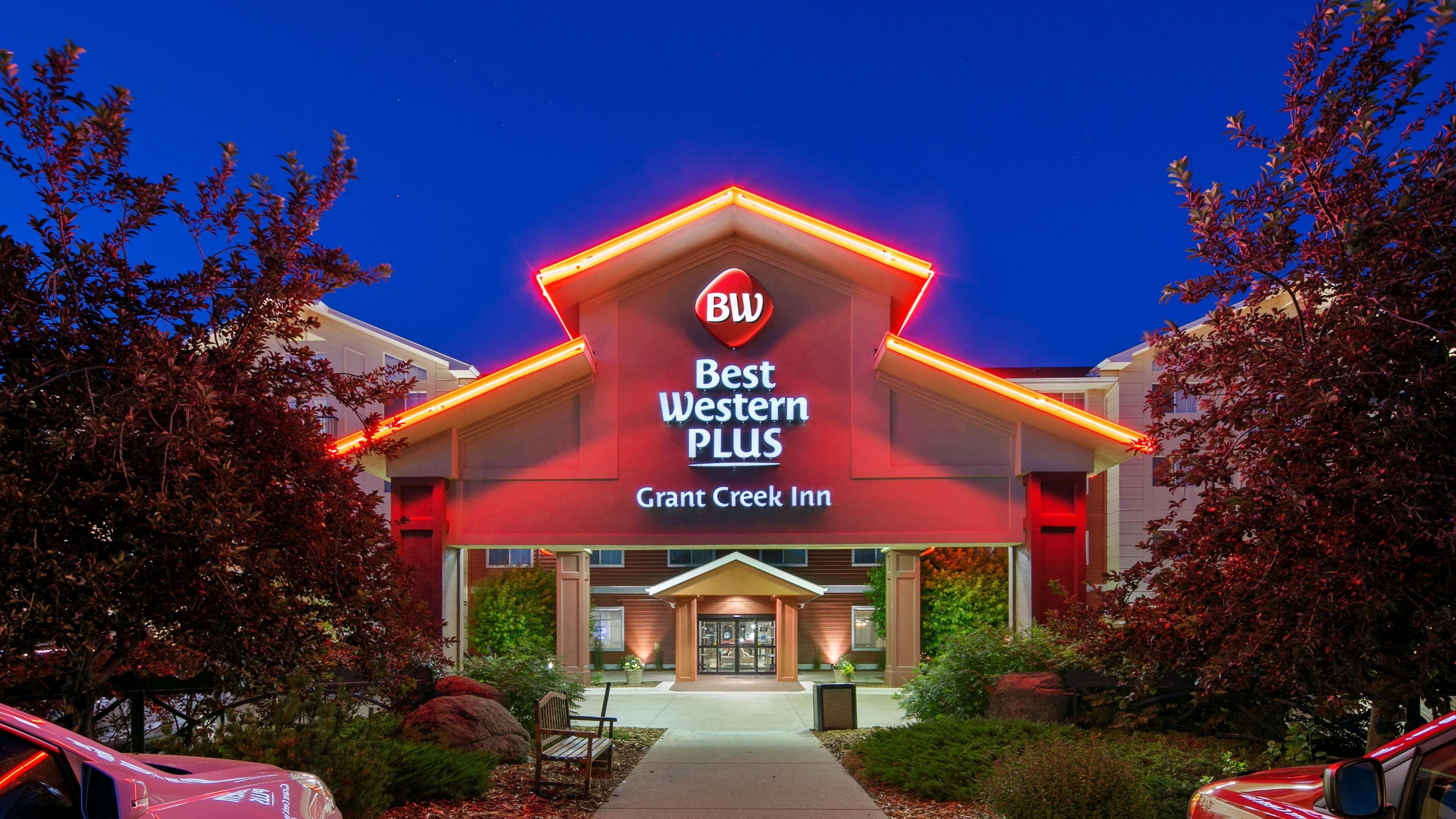 Best Western Plus Grant Creek Inn Мисула Екстериор снимка